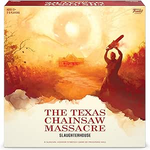 The Texas Chainsaw Massacre Slaughterhouse Game New