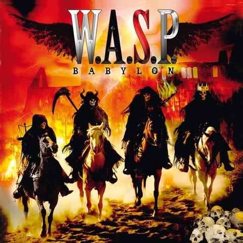 W.A.S.P. - Babylon CD New