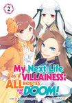 My Next Life as a Villainess: All Routes Lead to Doom! Bundle Vol 01-04 Used