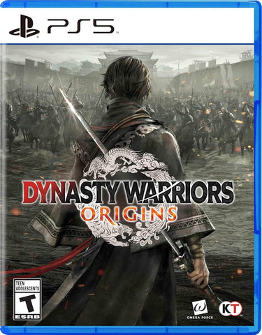 Dynasty Warriors Origins PS5 New