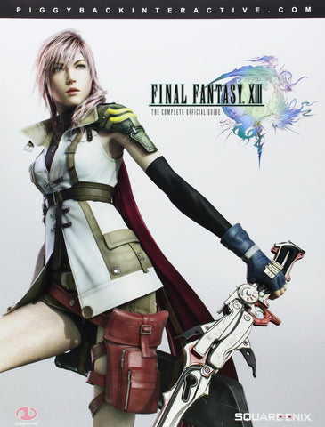 Final Fantasy XIII Hint Guide