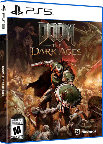 Doom The Dark Ages PS5 New