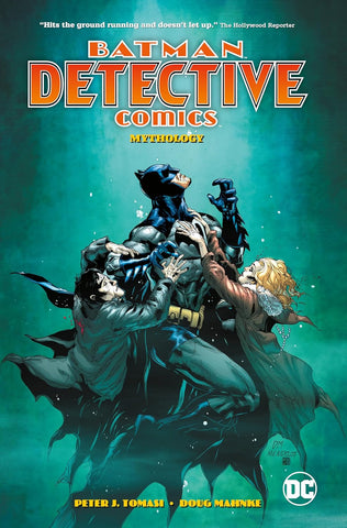 Batman Detective Comics Vol 01 Mythology Hardcover Used