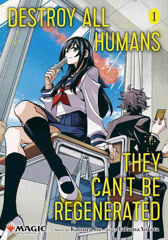 Destroy All Humans They Can't Be Regenerated Magic The Gatherine Vol 01 Manga New