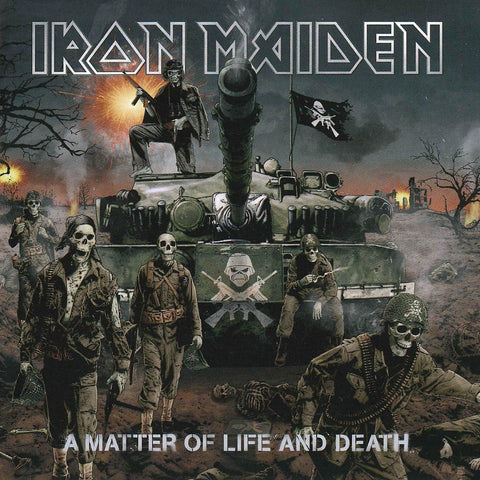 Iron Maiden - A Matter Of Life And Death CD New