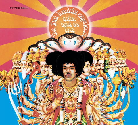 Jimi Hendrix Experience - Axis Bold As Love (Stereo) Vinyl New