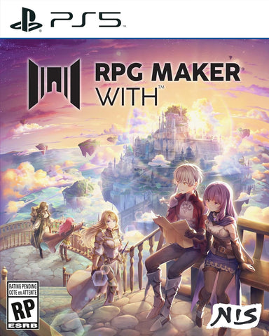 RPG Maker With PS5 New