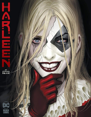 Harleen Hardcover New