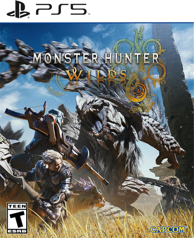Monster Hunter Wilds PS5 Used
