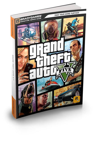 Grand Theft Auto V Hint Guide Used