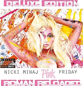 Nicki Minaj - Pink Friday Roman Reloaded Deluxe Edition CD Used
