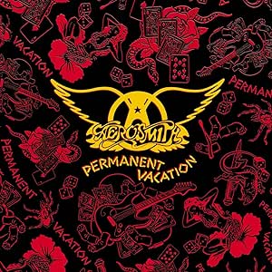 Aerosmith - Permanent Vacation CD Used
