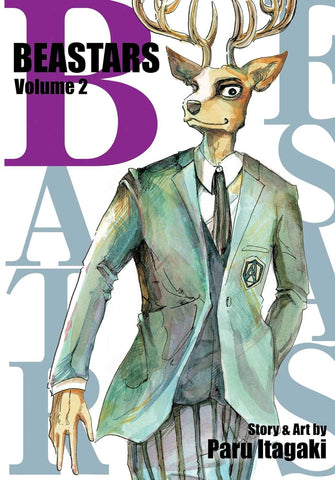 Beastars Vol 02 Manga Used