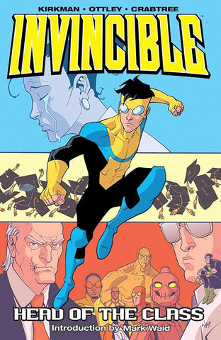 Invincible Vol 04 Head of the Class Trade Paper Back New