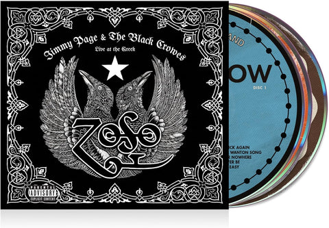 Jimmy Page & The Black Crowes - Live At The Greek (2Cd) CD New