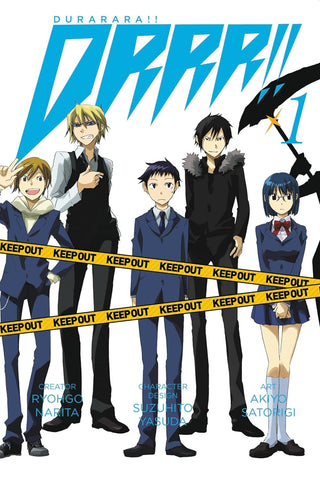 Durarara Vol 01 Manga Used