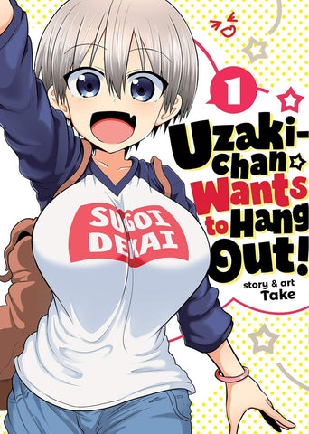 Uzaki-chan Wants to Hang Out Bundle Vol 1-2 Manga Used