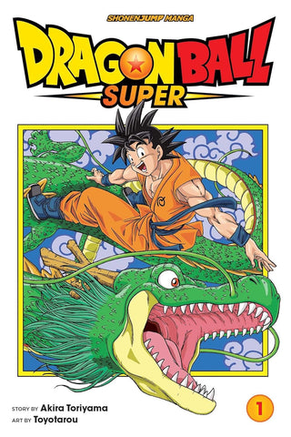 Dragon Ball Super Vol 01 Manga New