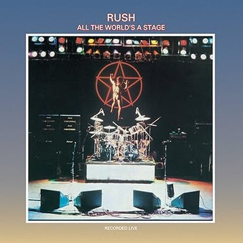 Rush - All The World's A Stage CD New