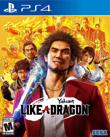 Yakuza Like A Dragon PS4 Used