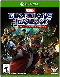 Marvels Guardians Of The Galaxy The Telltale Series Xbox One Used