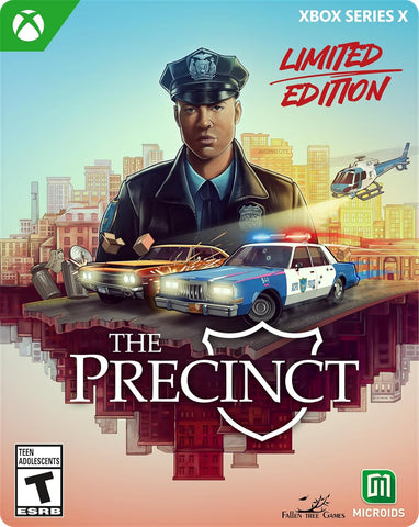 The Precinct Limited Edition Xbox Series X New
