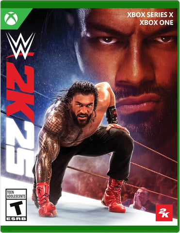 WWE 2K25 Xbox Series X Xbox One New
