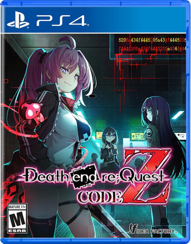 Death End Re-Quest Code Z PS4 New