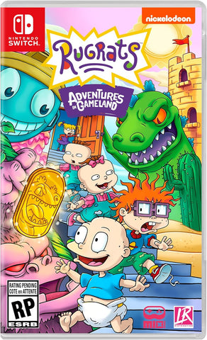 Rugrats Adventures In Gameland Switch New