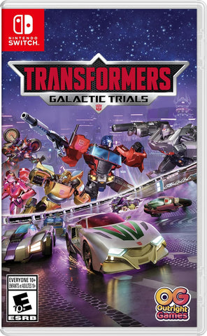 Transformers Galactic Trials Switch New