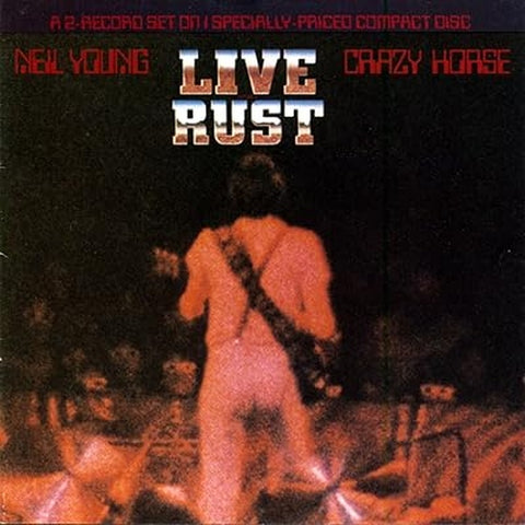 Neil Young - Live Rust CD New