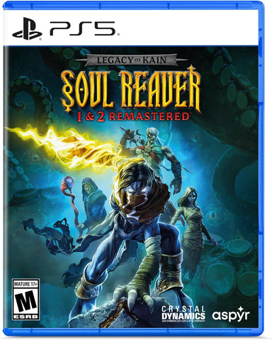 Legacy Of Kain Soul Reaver 1 & 2 Remastered PS5 New