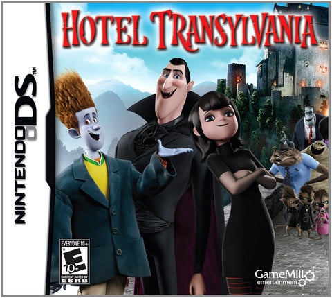 Hotel Transylvania DS Used