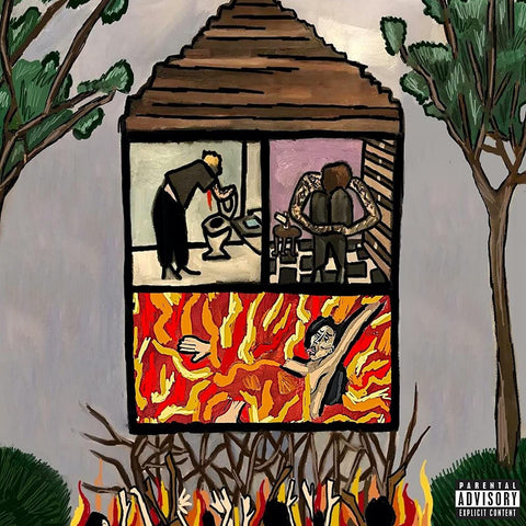 $Uicideboy$ - Long Term Effects Of Suffering CD Used