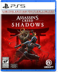 Assassins Creed Shadows Internet Required PS5 Used