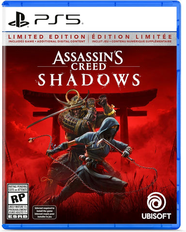 Assassins Creed Shadows Internet Required PS5 Used