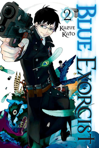 Blue Exorcist Vol 02 Manga Used