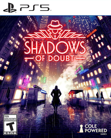 Shadows Of Doubt PS5 New