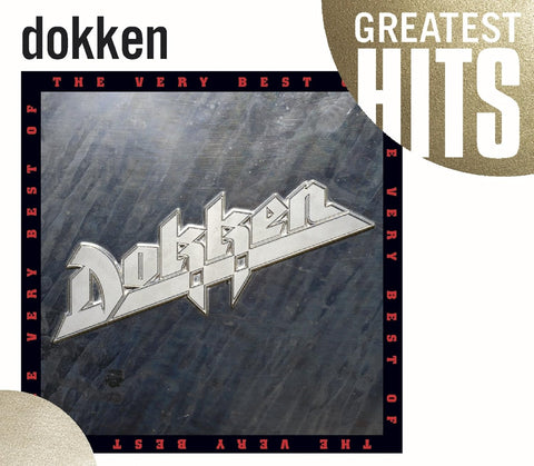 Dokken - The Very Best Of CD New