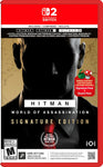 Hitman World Of Assassination Signature Edition Game Key Card Switch 2 New