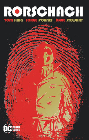 Rorschach Trade Paper Back Used