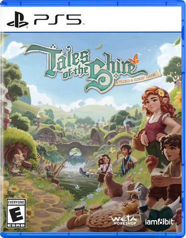 Tales Of The Shire A Lord Of The Rings Games PS5 New