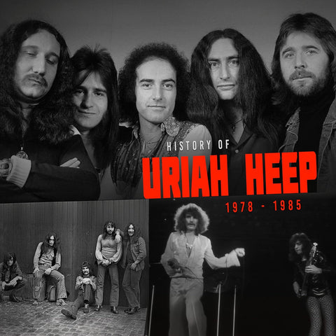 Uriah Heep - History Of / 1978 - 1985 Vinyl New