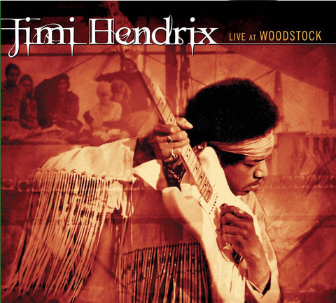 Jimi Hendrix - Live At Woodstock (2 Cd) CD New