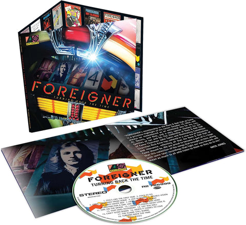 Foreigner - Turning Back The Time CD New