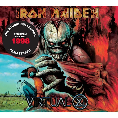 Iron Maiden - Virtual Xi (Remastered) CD New