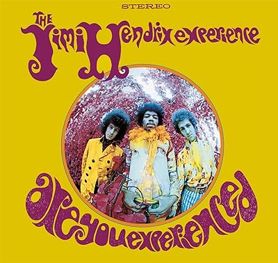 Jimi Hendrix Experience - Are You Experienced (36 pg Booklet Dvd) CD New