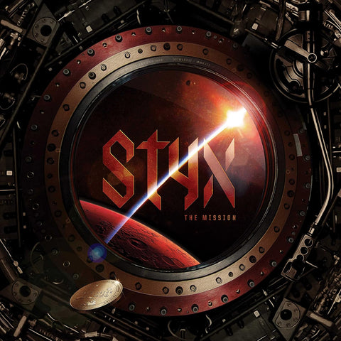 Styx - The Mission CD New