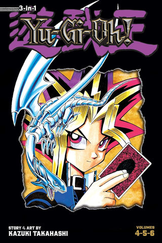 Yu-Gi-Oh 3-in-1 Vol 02 Manga New