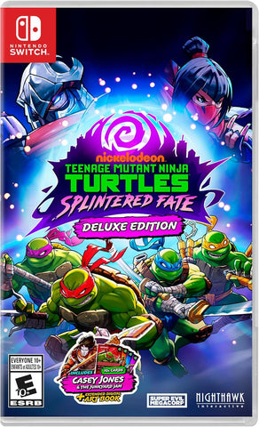 Teenage Mutant Ninja Turtles Splintered Fate Switch New